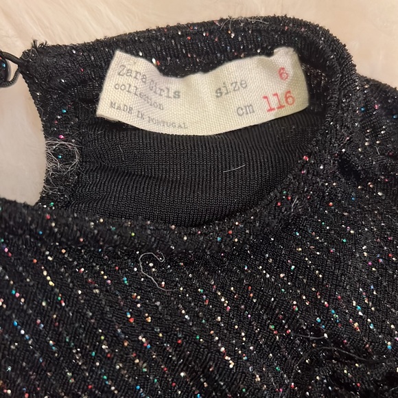 Zara top, size 6 - Picture 6 of 8